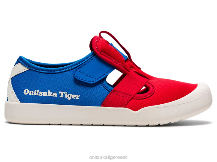 lapsed klassikaline punane/direktori sinine Onitsuka Tiger mexico 66 sandaalid kingad 4FRB642