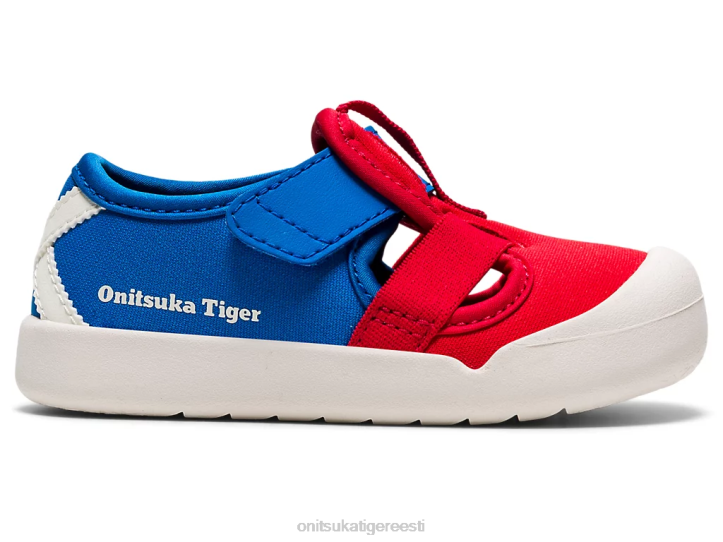 lapsed klassikaline punane/direktori sinine Onitsuka Tiger mexico 66 sandaalid kingad 4FRB657