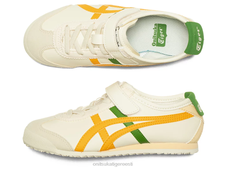 lapsed koor/tsitruselised Onitsuka Tiger Mehhiko 66 kingad 4FRB626
