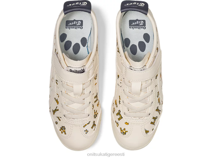 lapsed kreem Onitsuka Tiger Mehhiko 66 kingad 4FRB640
