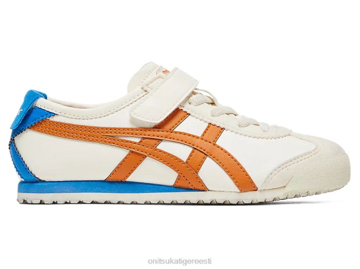 lapsed kreem/roosteoranž Onitsuka Tiger Mehhiko 66 kingad 4FRB618