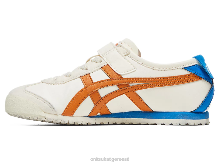 lapsed kreem/roosteoranž Onitsuka Tiger Mehhiko 66 kingad 4FRB618