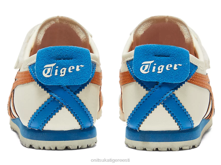 lapsed kreem/roosteoranž Onitsuka Tiger Mehhiko 66 kingad 4FRB618