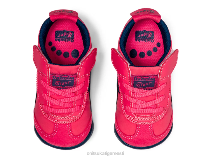 lapsed roosa kamee/mako sinine Onitsuka Tiger Mehhiko 66 kingad 4FRB648