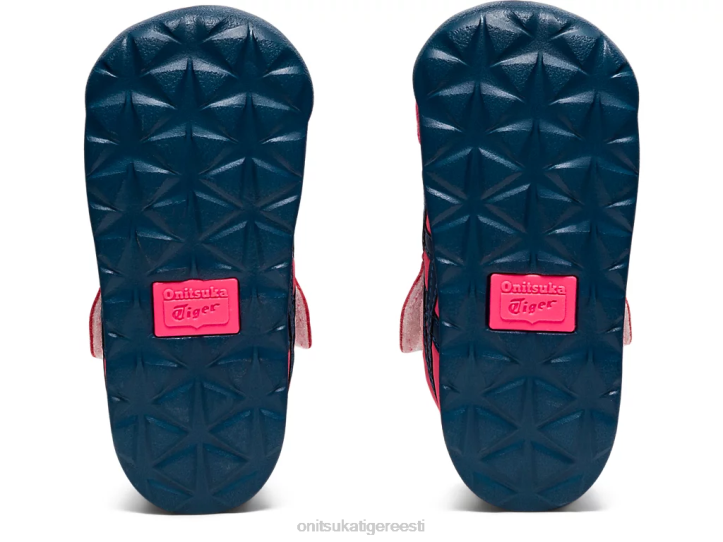 lapsed roosa kamee/mako sinine Onitsuka Tiger Mehhiko 66 kingad 4FRB648