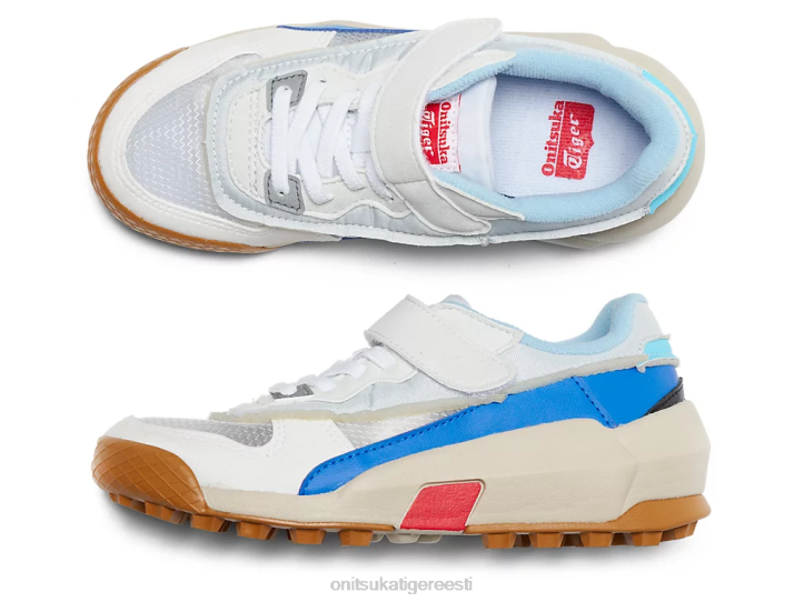 lapsed valge Onitsuka Tiger lisa jooksja ps kingad 4FRB627