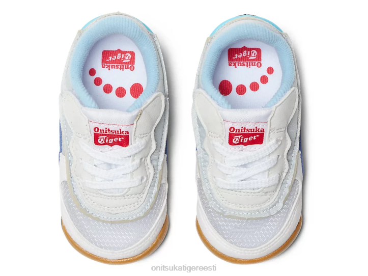 lapsed valge Onitsuka Tiger segada jooksja ts kingad 4FRB628