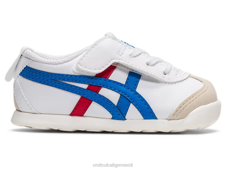 lapsed valge/direktori sinine Onitsuka Tiger Mehhiko 66 kingad 4FRB651