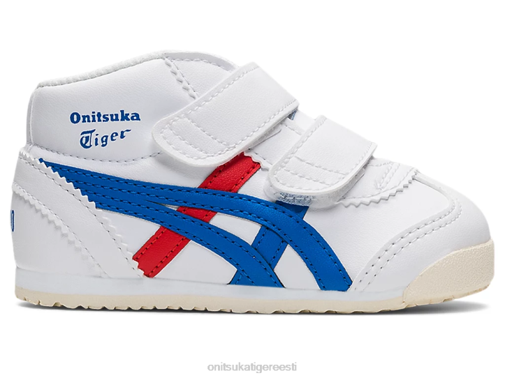 lapsed valge/direktori sinine Onitsuka Tiger mehhiko keskjooksu ts kingad 4FRB658