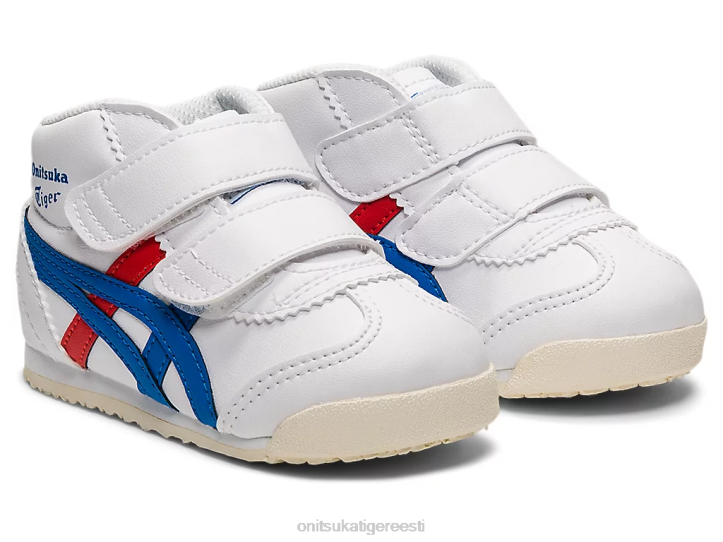 lapsed valge/direktori sinine Onitsuka Tiger mehhiko keskjooksu ts kingad 4FRB658