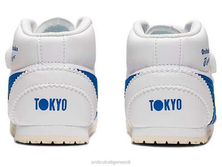 lapsed valge/direktori sinine Onitsuka Tiger mehhiko keskjooksu ts kingad 4FRB658
