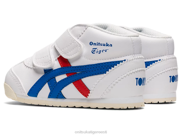 lapsed valge/direktori sinine Onitsuka Tiger mehhiko keskjooksu ts kingad 4FRB658