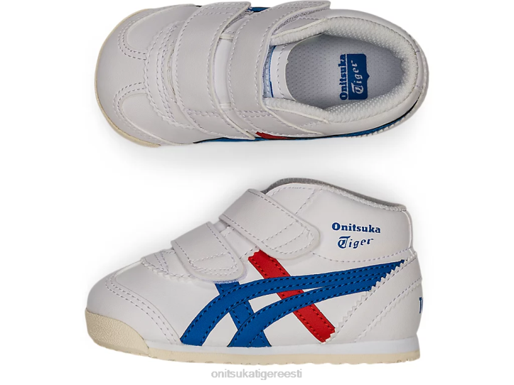 lapsed valge/direktori sinine Onitsuka Tiger mehhiko keskjooksu ts kingad 4FRB658