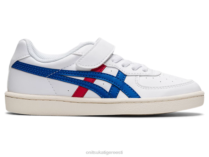 lapsed valge / keiserlik Onitsuka Tiger gsm kingad 4FRB656