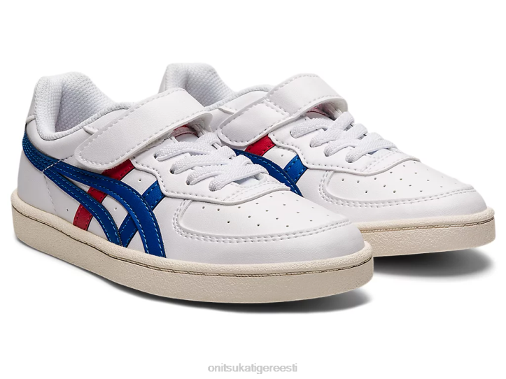 lapsed valge / keiserlik Onitsuka Tiger gsm kingad 4FRB656