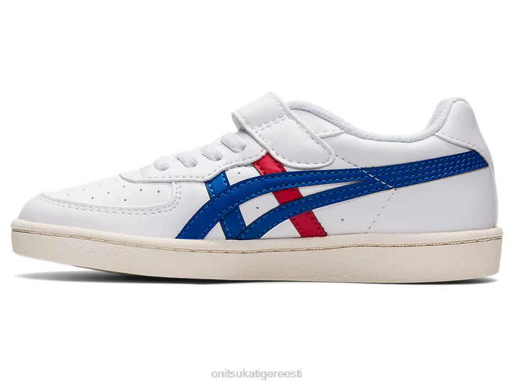 lapsed valge / keiserlik Onitsuka Tiger gsm kingad 4FRB656
