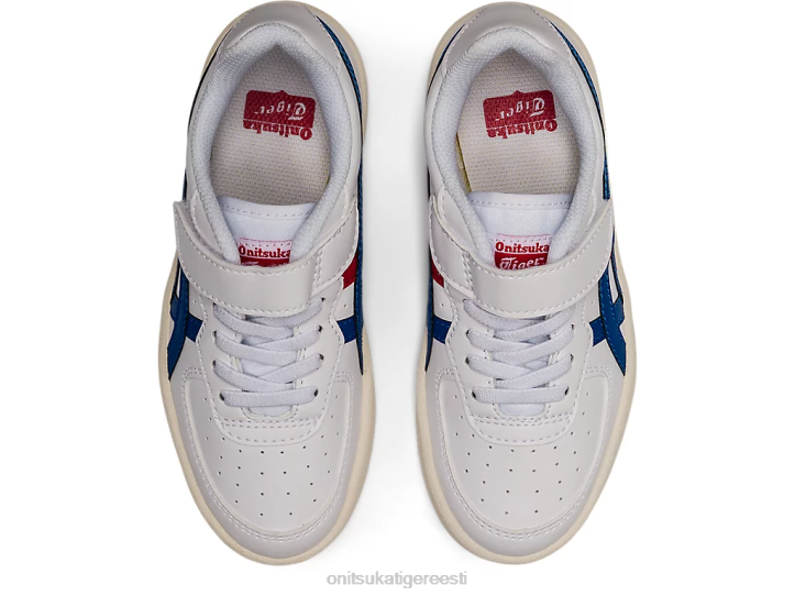 lapsed valge / keiserlik Onitsuka Tiger gsm kingad 4FRB656