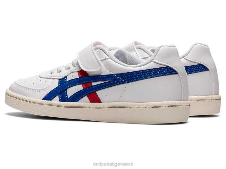 lapsed valge / keiserlik Onitsuka Tiger gsm kingad 4FRB656