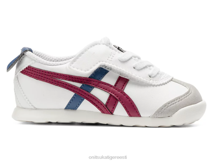lapsed valge/kuivatatud mari Onitsuka Tiger Mehhiko 66 kingad 4FRB624