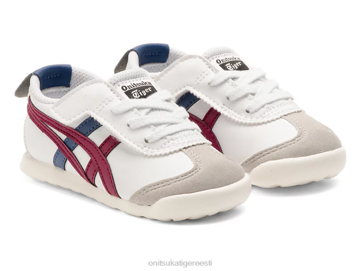 lapsed valge/kuivatatud mari Onitsuka Tiger Mehhiko 66 kingad 4FRB624