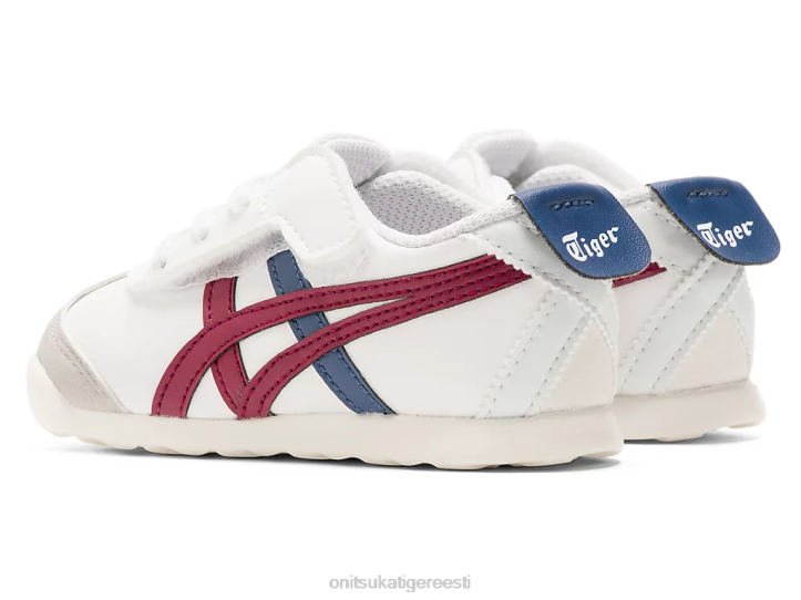 lapsed valge/kuivatatud mari Onitsuka Tiger Mehhiko 66 kingad 4FRB624
