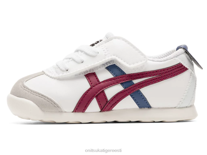 lapsed valge/kuivatatud mari Onitsuka Tiger Mehhiko 66 kingad 4FRB624