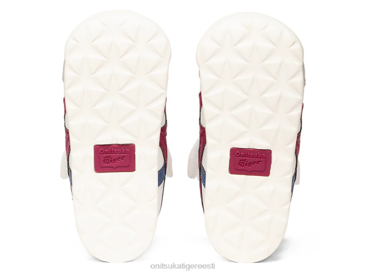 lapsed valge/kuivatatud mari Onitsuka Tiger Mehhiko 66 kingad 4FRB624