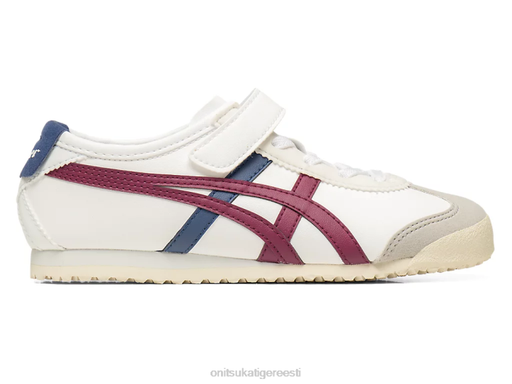 lapsed valge/kuivatatud mari Onitsuka Tiger Mehhiko 66 kingad 4FRB625