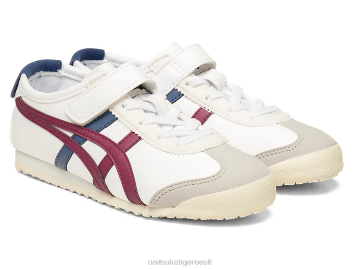 lapsed valge/kuivatatud mari Onitsuka Tiger Mehhiko 66 kingad 4FRB625