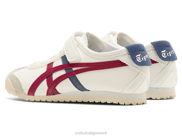 lapsed valge/kuivatatud mari Onitsuka Tiger Mehhiko 66 kingad 4FRB625