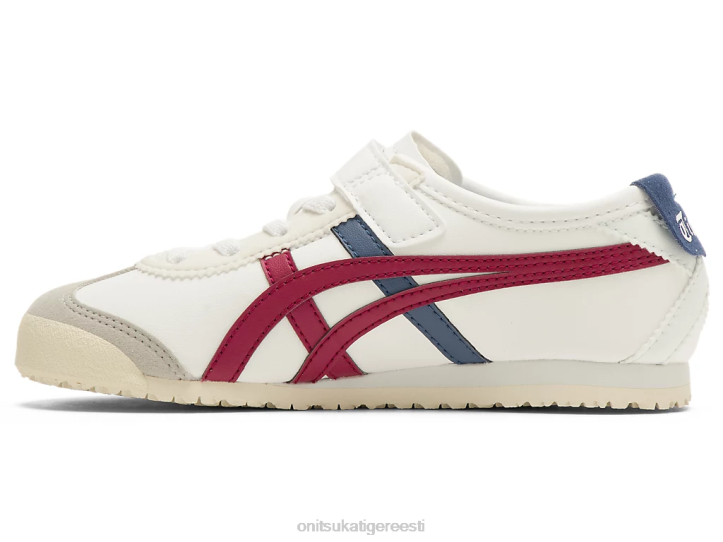 lapsed valge/kuivatatud mari Onitsuka Tiger Mehhiko 66 kingad 4FRB625