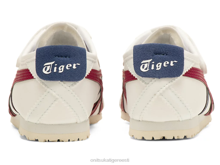 lapsed valge/kuivatatud mari Onitsuka Tiger Mehhiko 66 kingad 4FRB625