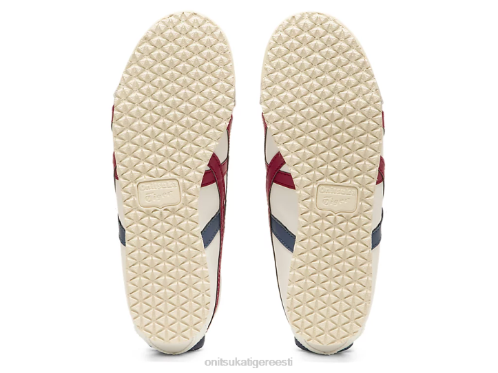 lapsed valge/kuivatatud mari Onitsuka Tiger Mehhiko 66 kingad 4FRB625