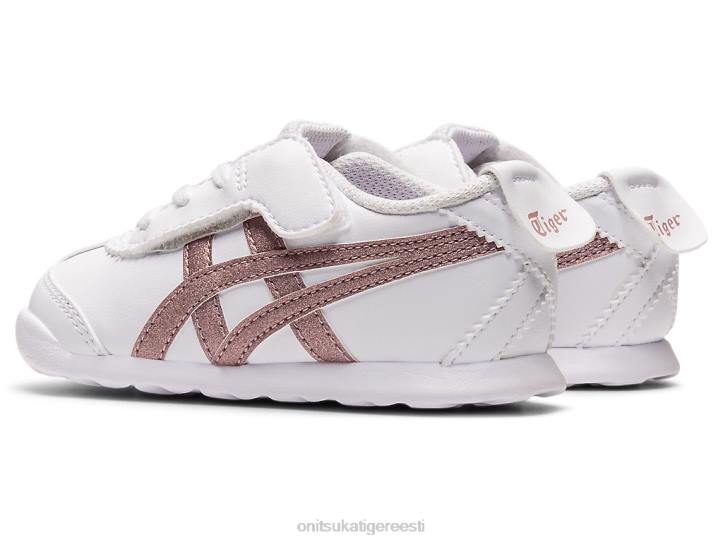 lapsed valge/roosa kuld Onitsuka Tiger Mehhiko 66 kingad 4FRB631
