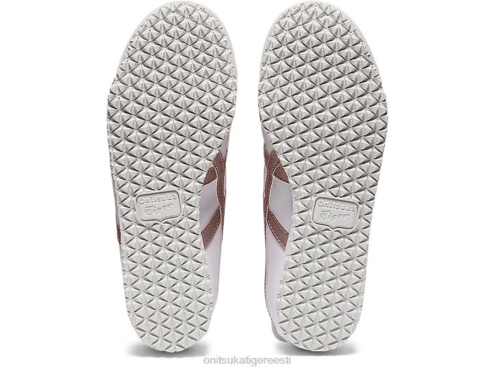 lapsed valge/roosa kuld Onitsuka Tiger Mehhiko 66 kingad 4FRB632