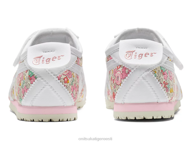 lapsed valge / suhkruvatt Onitsuka Tiger Mehhiko 66 kingad 4FRB621