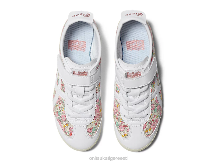 lapsed valge / suhkruvatt Onitsuka Tiger Mehhiko 66 kingad 4FRB621