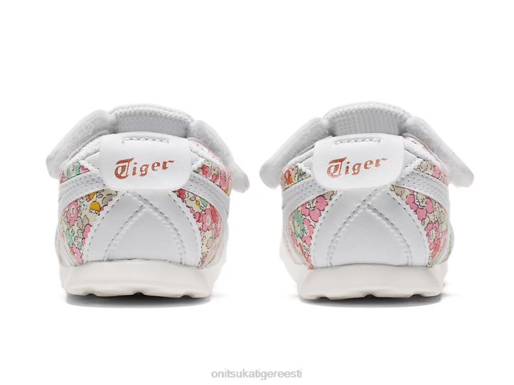 lapsed valge / suhkruvatt Onitsuka Tiger Mehhiko 66 kingad 4FRB622