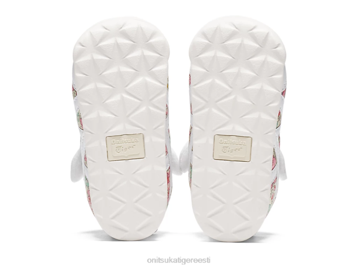 lapsed valge / suhkruvatt Onitsuka Tiger Mehhiko 66 kingad 4FRB622