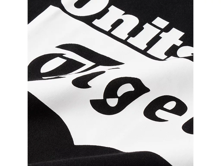 lapsed must valge Onitsuka Tiger logoga tee Riietus 4FRB661