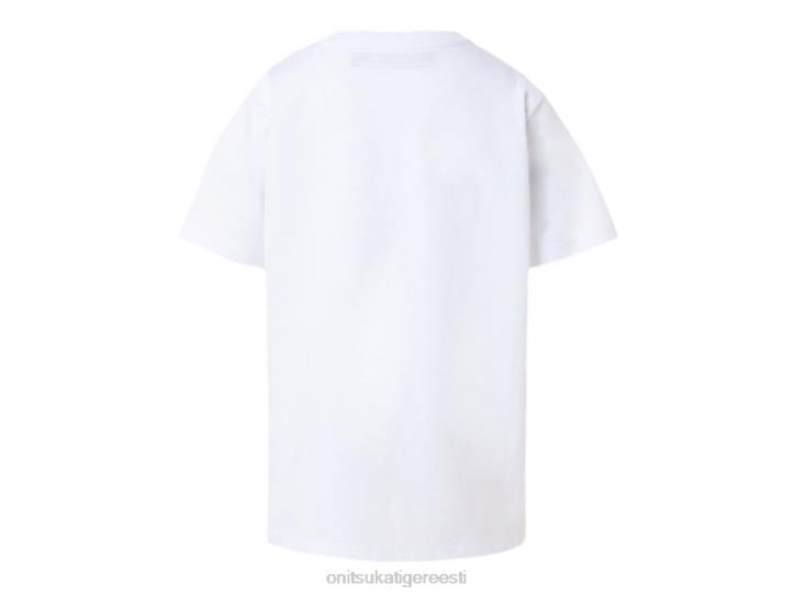 lapsed päris valge Onitsuka Tiger graafiline tee Riietus 4FRB675