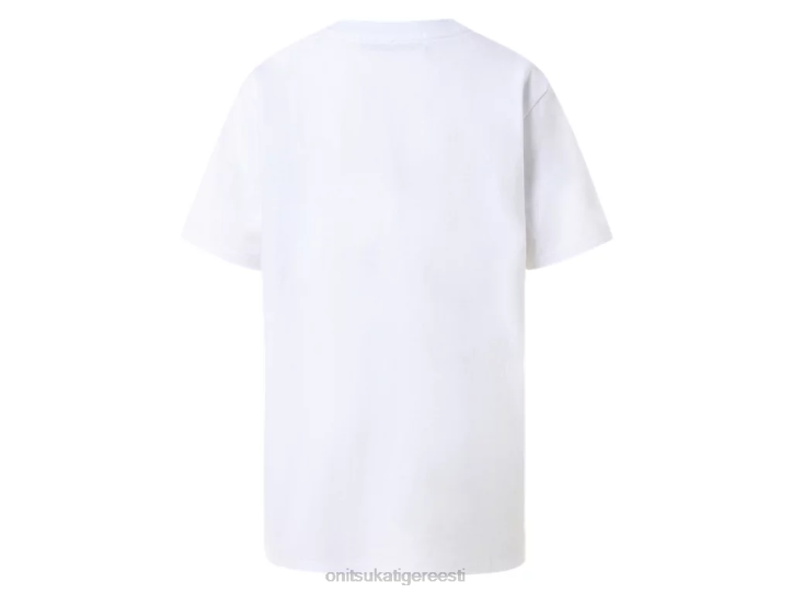 lapsed päris valge Onitsuka Tiger graafiline tee Riietus 4FRB680