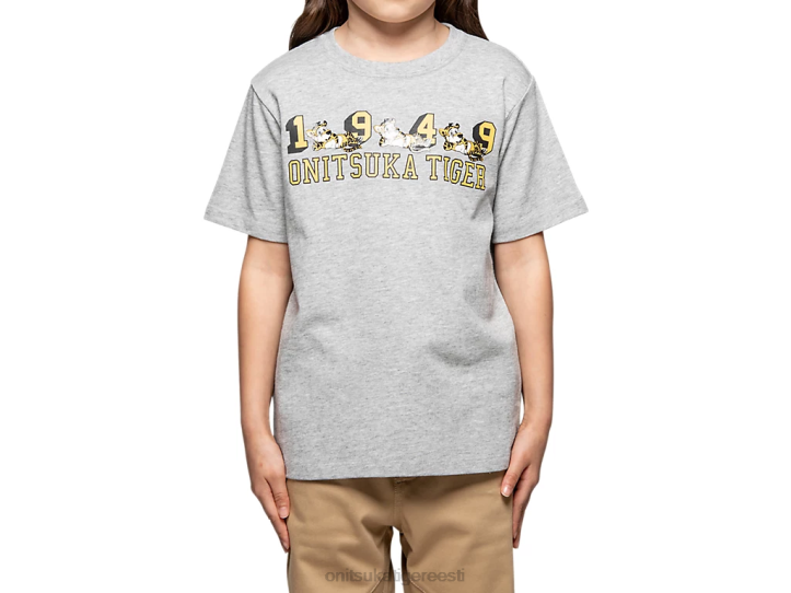 lapsed sulehall Onitsuka Tiger graafiline tee Riietus 4FRB678