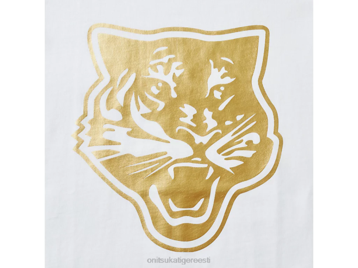 lapsed valge kuld Onitsuka Tiger logo graafiline t Riietus 4FRB659