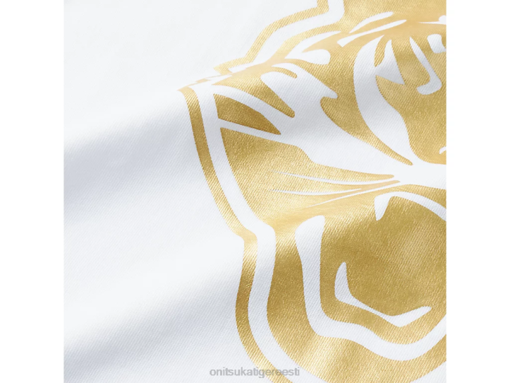 lapsed valge kuld Onitsuka Tiger logo graafiline t Riietus 4FRB659