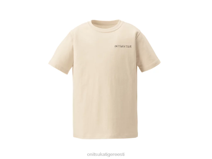 lapsed valkjas Onitsuka Tiger graafiline tee Riietus 4FRB663