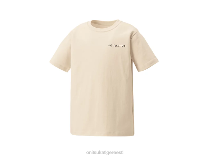 lapsed valkjas Onitsuka Tiger graafiline tee Riietus 4FRB663