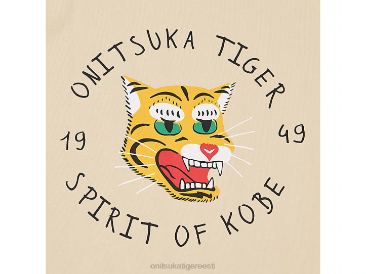 lapsed valkjas Onitsuka Tiger graafiline tee Riietus 4FRB663