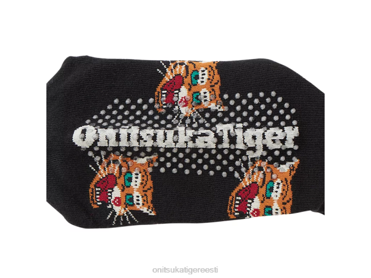 lapsed must Onitsuka Tiger sokid tarvikud 4FRB664