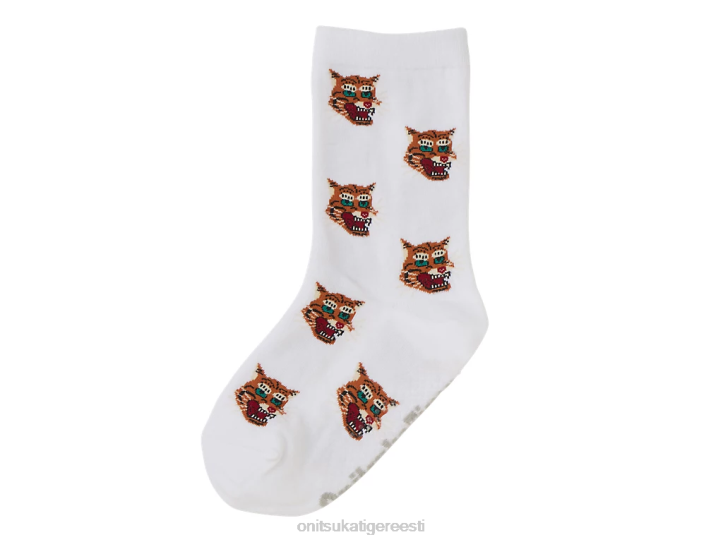 lapsed valge Onitsuka Tiger sokid tarvikud 4FRB662